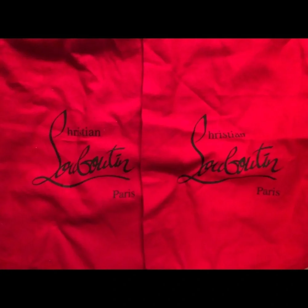 Christian Louboutin 7.5 only used one time - Picture 8 of 8